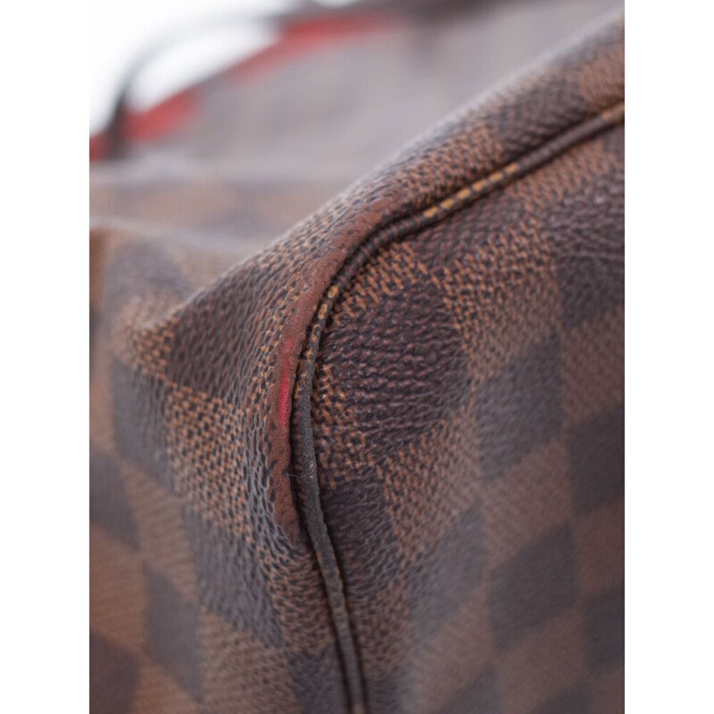 Louis Vuitton Damier Neverfull Tote Bag Pouch - Picture 6 of 8
